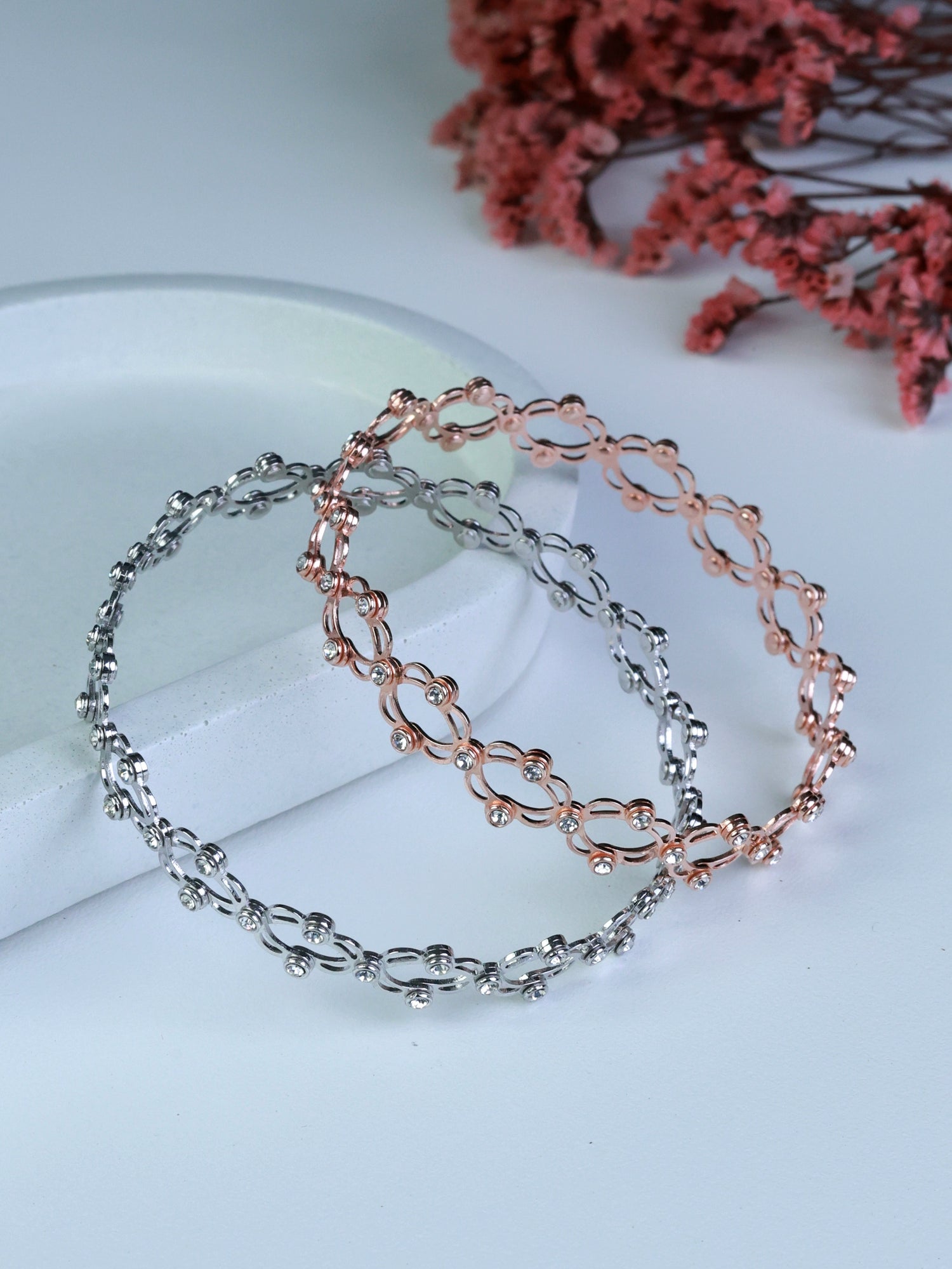 Sterling Silver Convertible Bracelet-Ring