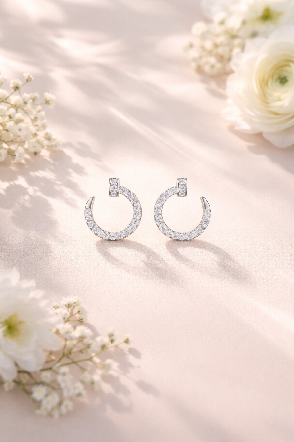 Cartier Inspired Juste un Clou Hoop Earrings