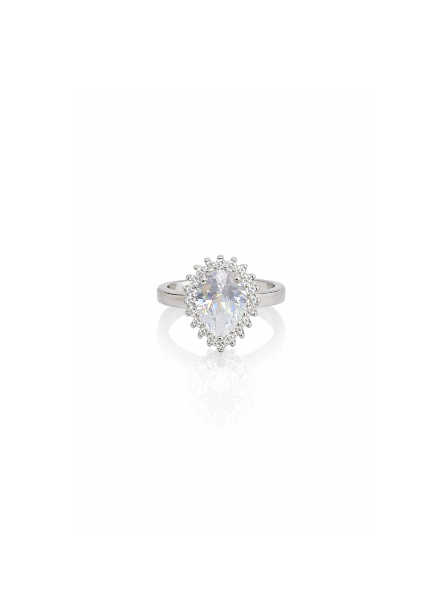 Made for You Halo Engagement Ring