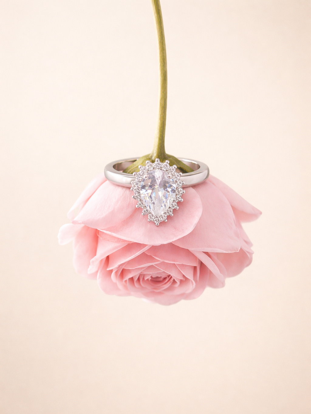 Made for You Halo Engagement Ring