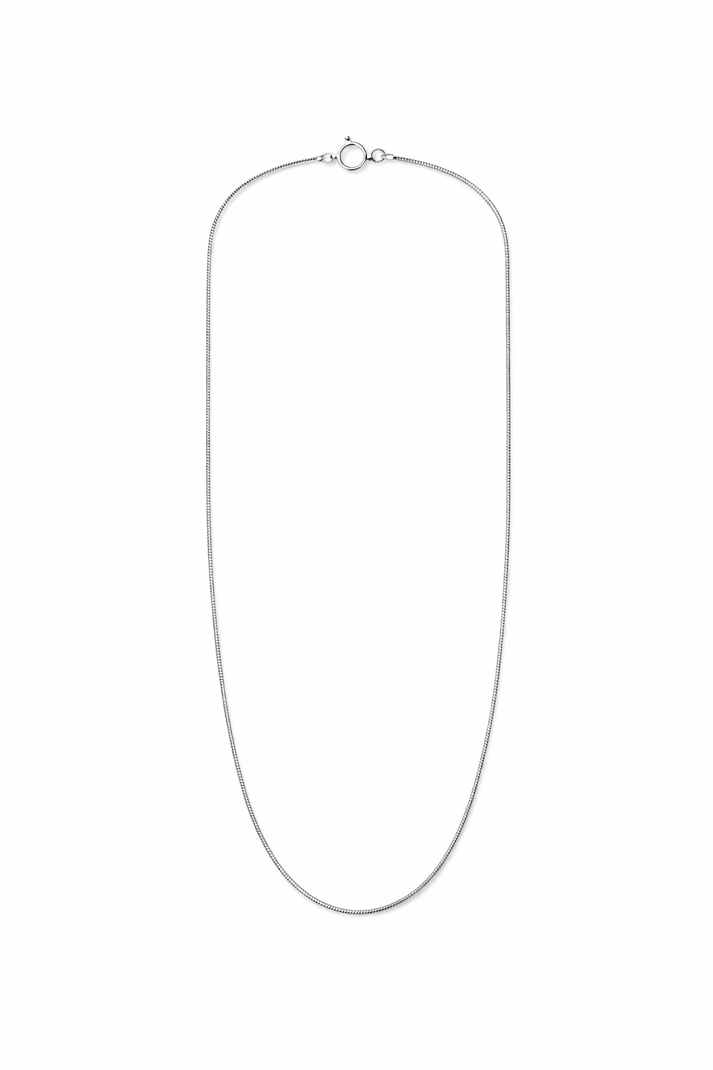 Minimal 925 Sterling Silver Snake Chain